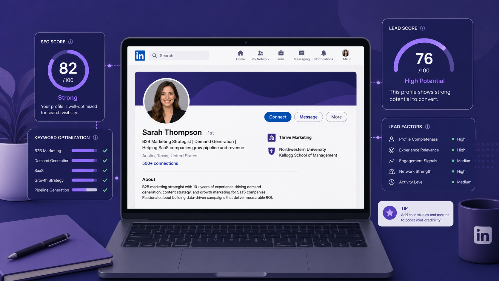 How to Find SEO Clients on LinkedIn in 2025