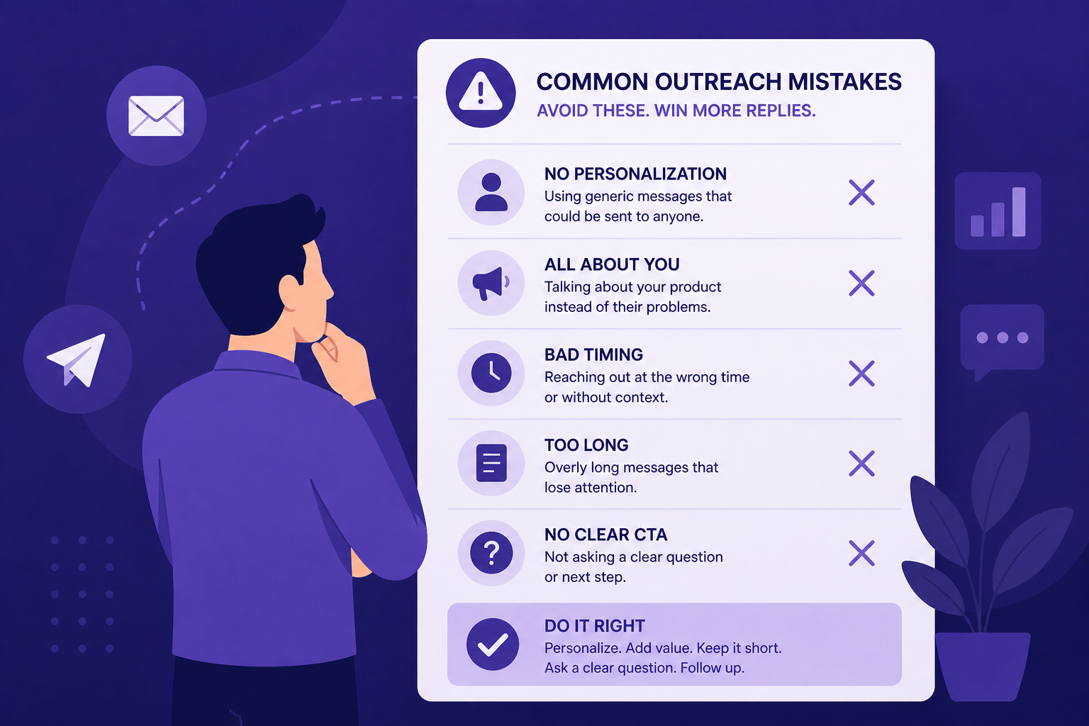 5 LinkedIn Prospecting Mistakes SEO Agencies Make (and How to Fix Them)